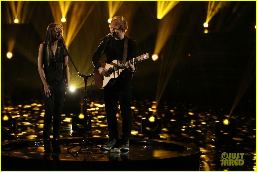 christina grimmie ed sheeran perform all of the stars voice 103118488