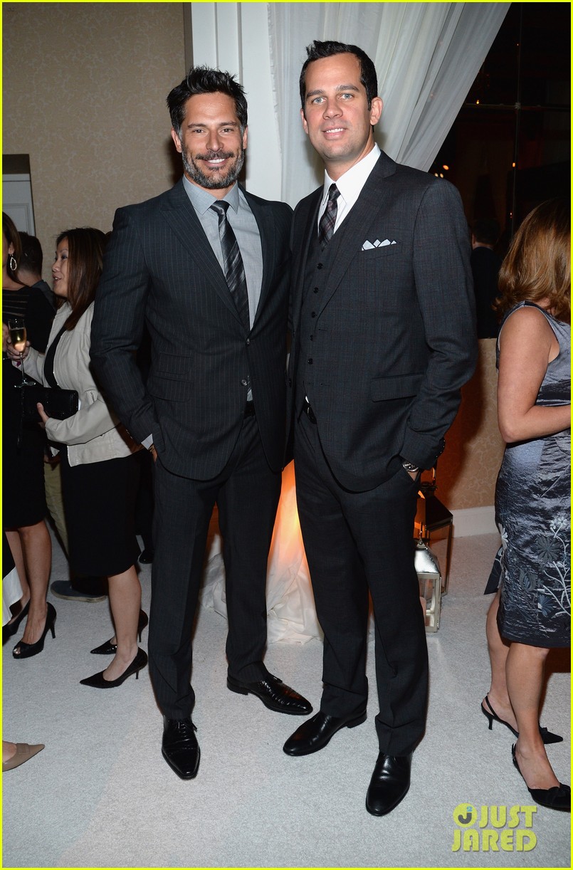 armie hammer joe manganiello suit up for whcd weekend 02