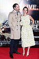 tom hardy supports girlfriend charlotte riley at edge of tomorrow london premiere 03