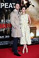 tom hardy supports girlfriend charlotte riley at edge of tomorrow london premiere 12