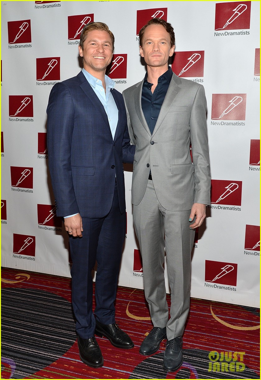 neil patrick harris david burtka suit up for new dramatists spring luncheon 2014 033120397