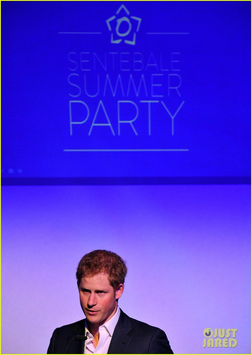 prince harry charity dinner changing lives 093108504