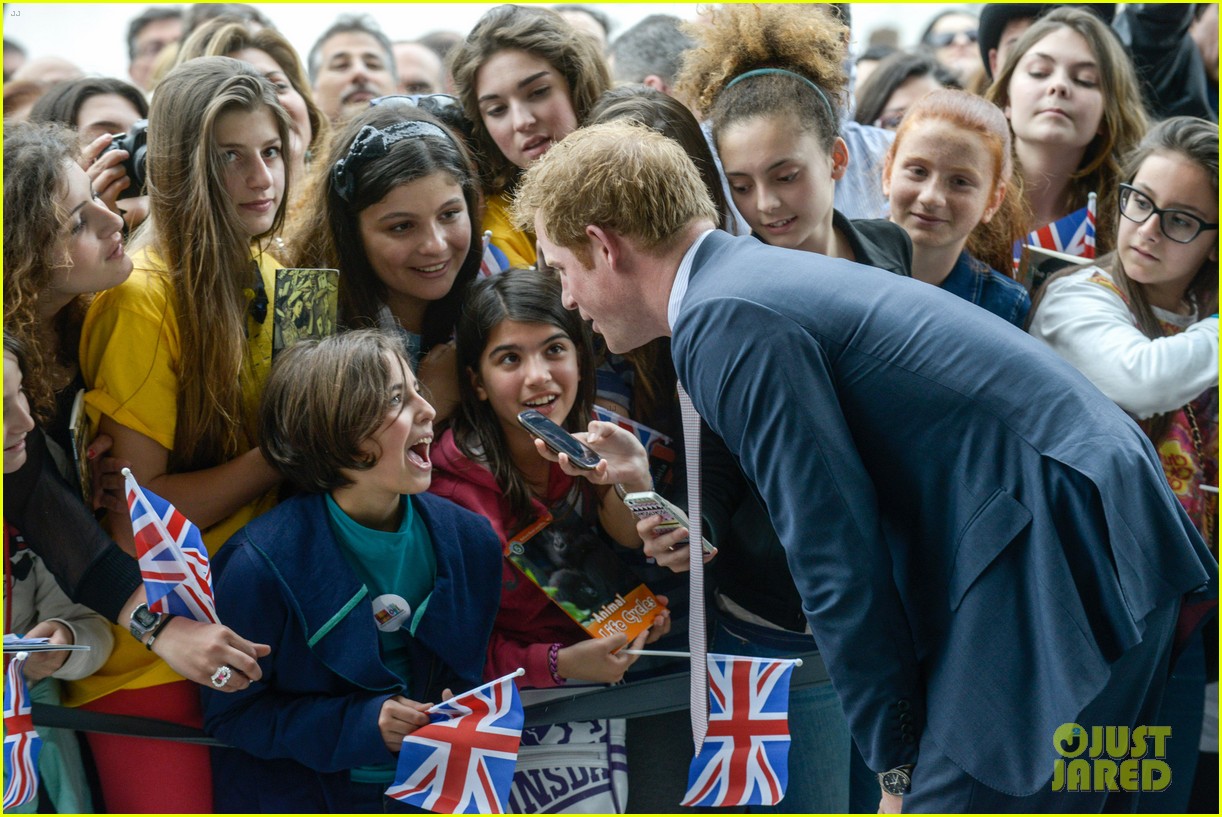 prince harry commemorative event italy 133116588