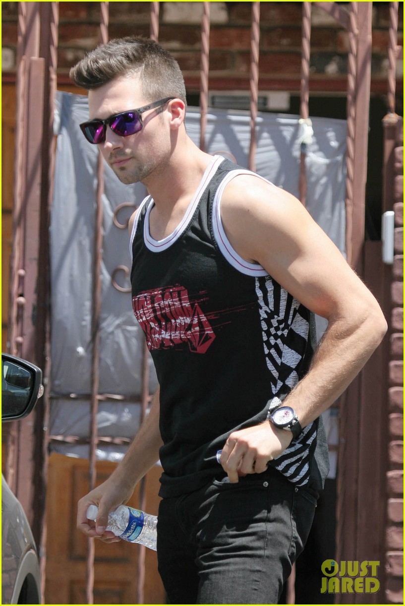 james maslow washboard abs fitness rx cover 13