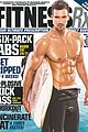 james maslow washboard abs fitness rx cover 03