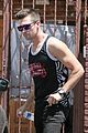james maslow washboard abs fitness rx cover 13