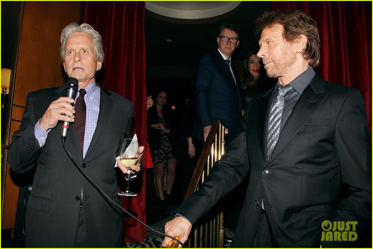 celebs step out to celebrate jerry bruckheimer 30