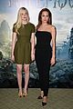 angelina jolie elle fanning hold hands at maleficent paris photo call 01