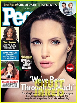 Photo: angelina jolie opens up about wedding her health more 01 | Photo