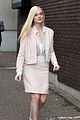 angelina jolie elle fanning are lovely in white at maleficent london 13