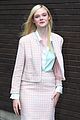 angelina jolie elle fanning are lovely in white at maleficent london 14