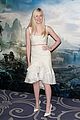 angelina jolie elle fanning are lovely in white at maleficent london 15