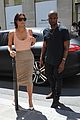 kim kardashian flaunts her assets in form fitting outift in paris 01