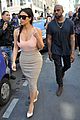 kim kardashian flaunts her assets in form fitting outift in paris 05