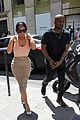 kim kardashian flaunts her assets in form fitting outift in paris 06
