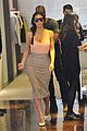 kim kardashian flaunts her assets in form fitting outift in paris 11