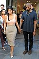 kim kardashian flaunts her assets in form fitting outift in paris 14