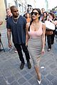 kim kardashian flaunts her assets in form fitting outift in paris 15
