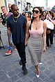 kim kardashian flaunts her assets in form fitting outift in paris 16