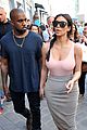 kim kardashian flaunts her assets in form fitting outift in paris 17