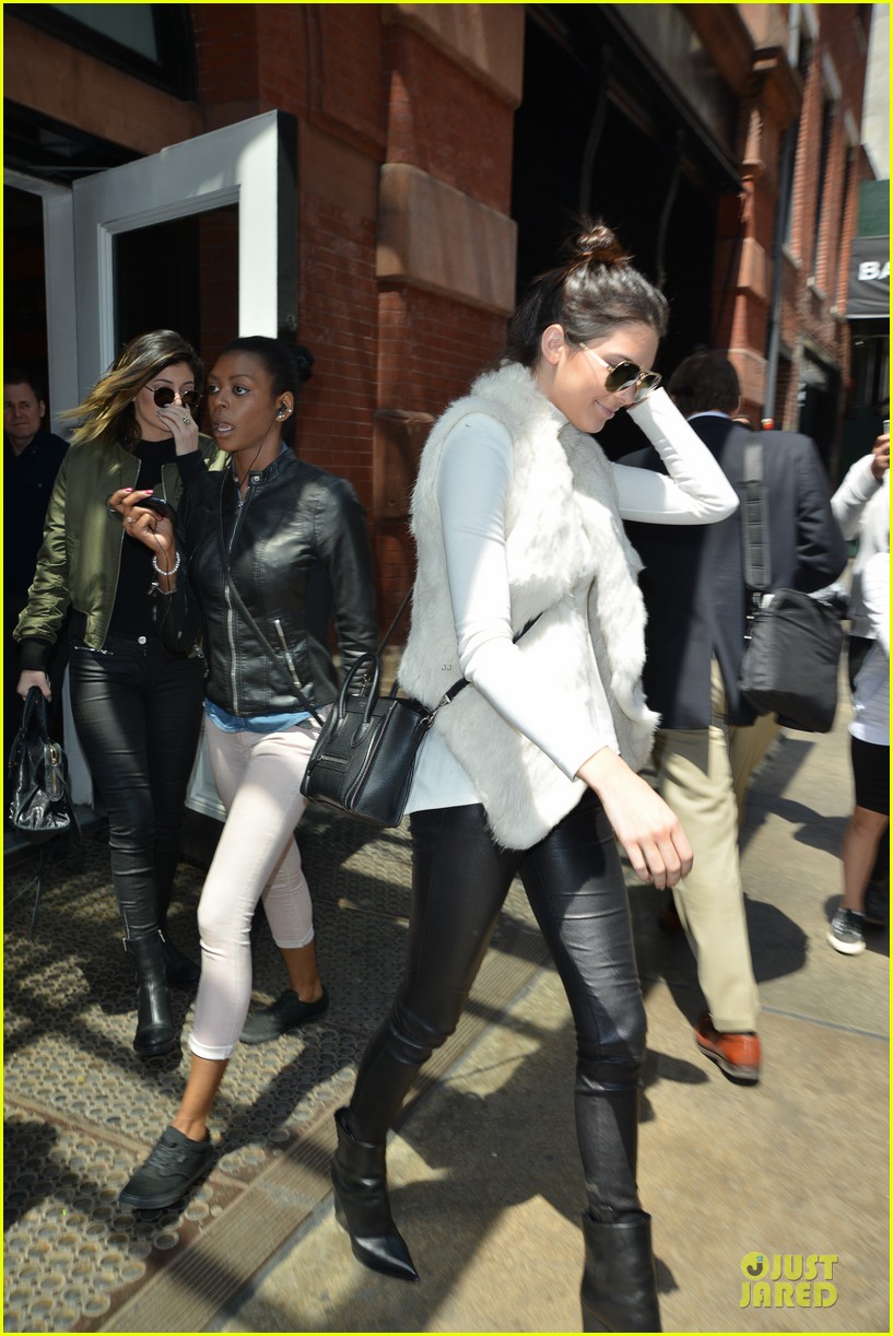 kendall kylie jenner boots in soho 143107518