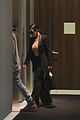 kim kardashian kanye west arrive in nyc after wedding rumors 12