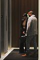 kim kardashian kanye west arrive in nyc after wedding rumors 23
