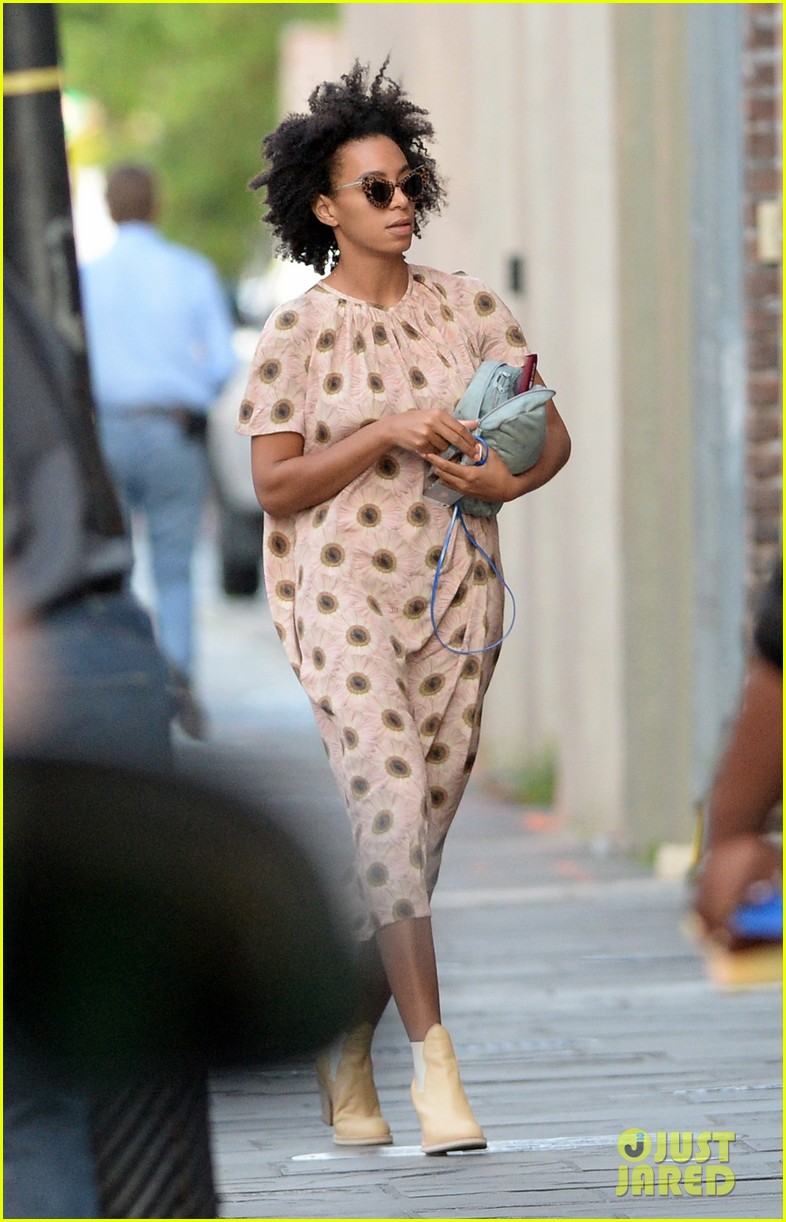 solange knowles emerges for first time since elevator fight video leaks 093118182