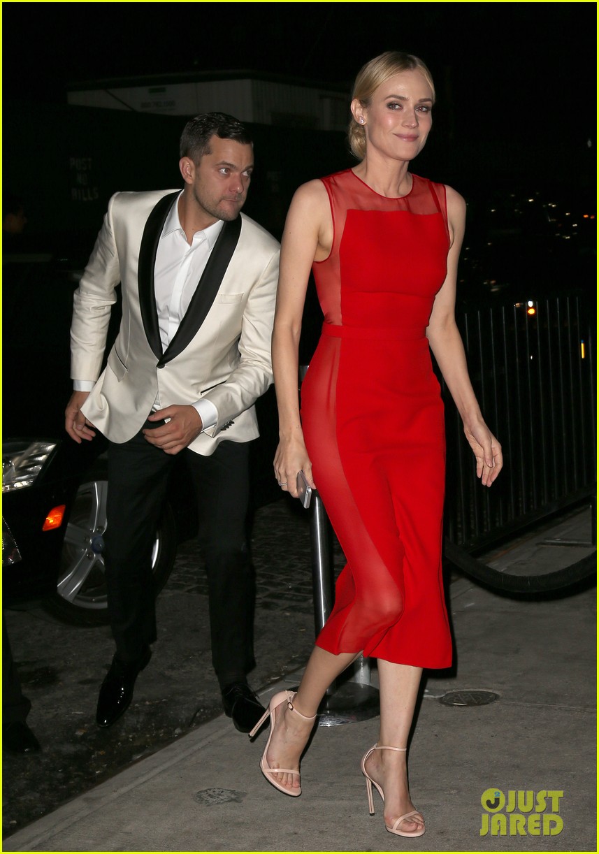diane kruger goes red hot at met ball 2014 after party with joshua jcakson 03