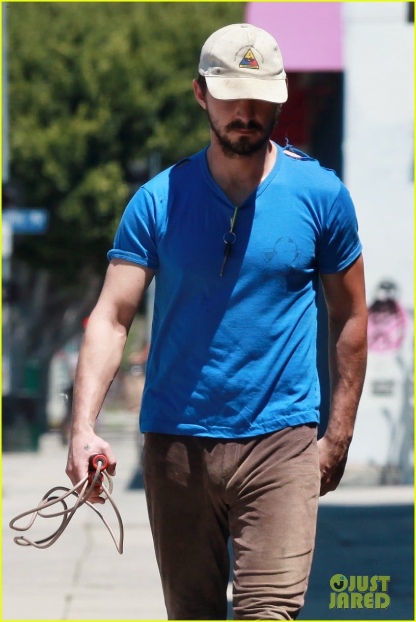 shia labeouf sure is dedicated to the gym these days 07