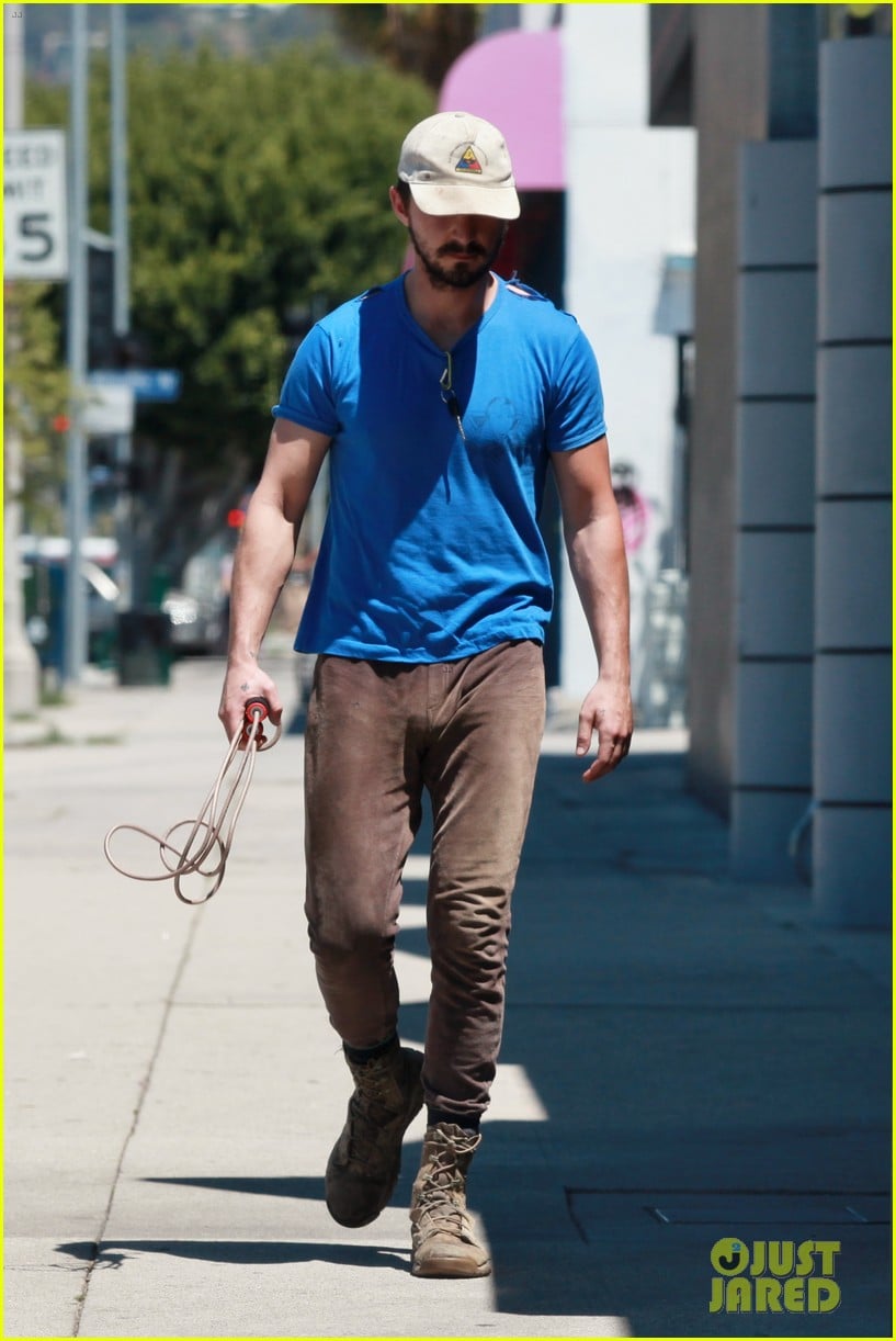 shia labeouf sure is dedicated to the gym these days 173104386