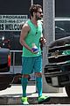 shia labeouf wears totally green outfit two days in a row 03