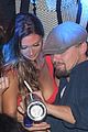 leonardo dicaprio surrounded by ladies at cannes 14