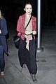 lily collins theater spider man 2 screening 02
