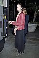 lily collins theater spider man 2 screening 04