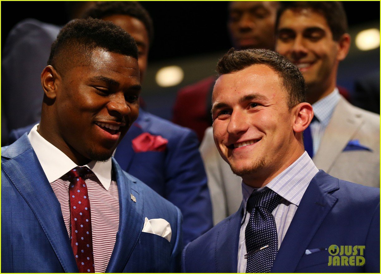 johnny manziel gets picked 22nd in nfl draft 113109025