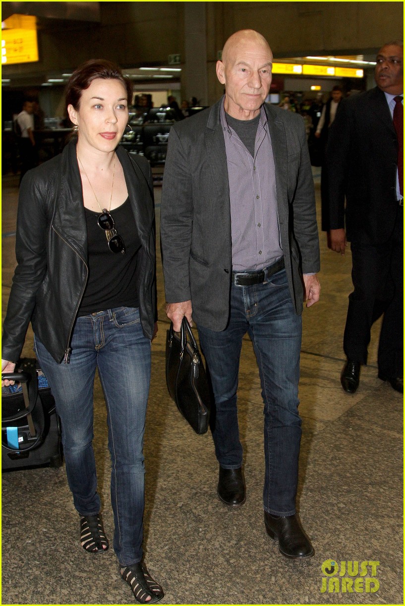 james mcavoy joins patrick stewart in sao paulo for x men press 033113889