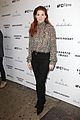 debra messing shows her support for philip seymour hoffman at gods pocket screening 01