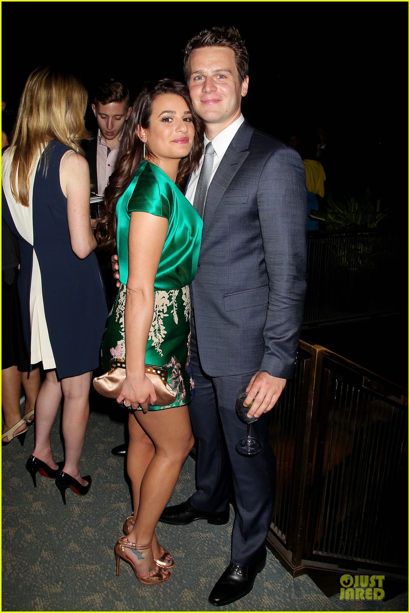 lea michele jonathan groff normal heart after party 033112273