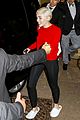 miley cyrus slippers after wmawards 08