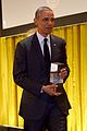 president obama gets honored at usc shoah foundations 20th anniversary gala 13