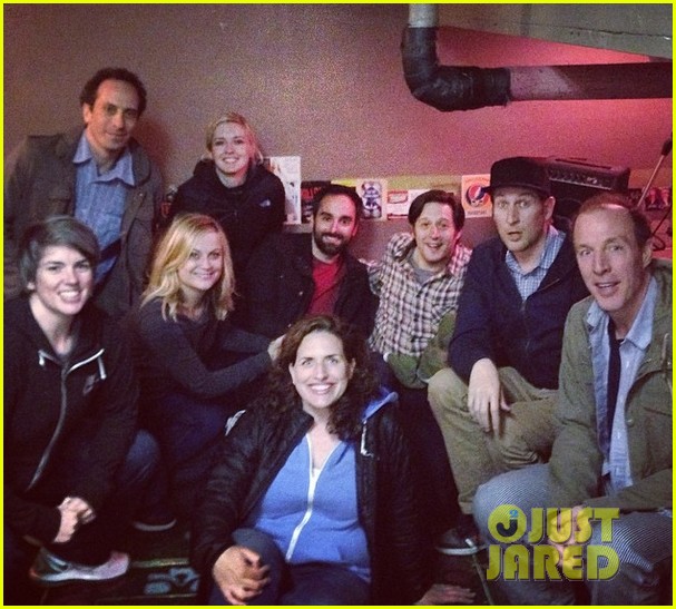 amy poehler back in la after performing at assscat 3000 at ucb 013103080