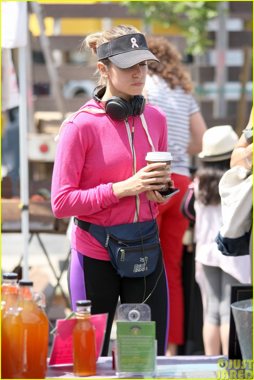 nikki reed is all smiles at the farmers market063122108