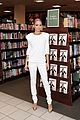nicole richie wears all white for girlboss signing 01