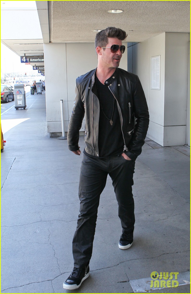 robin thicke film debut making the rules dvd may 6 13