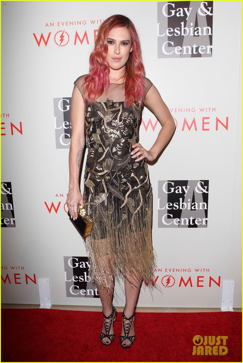 Rumer Willis Covers 'You Don't Own Me' at Evening with Women Event ...
