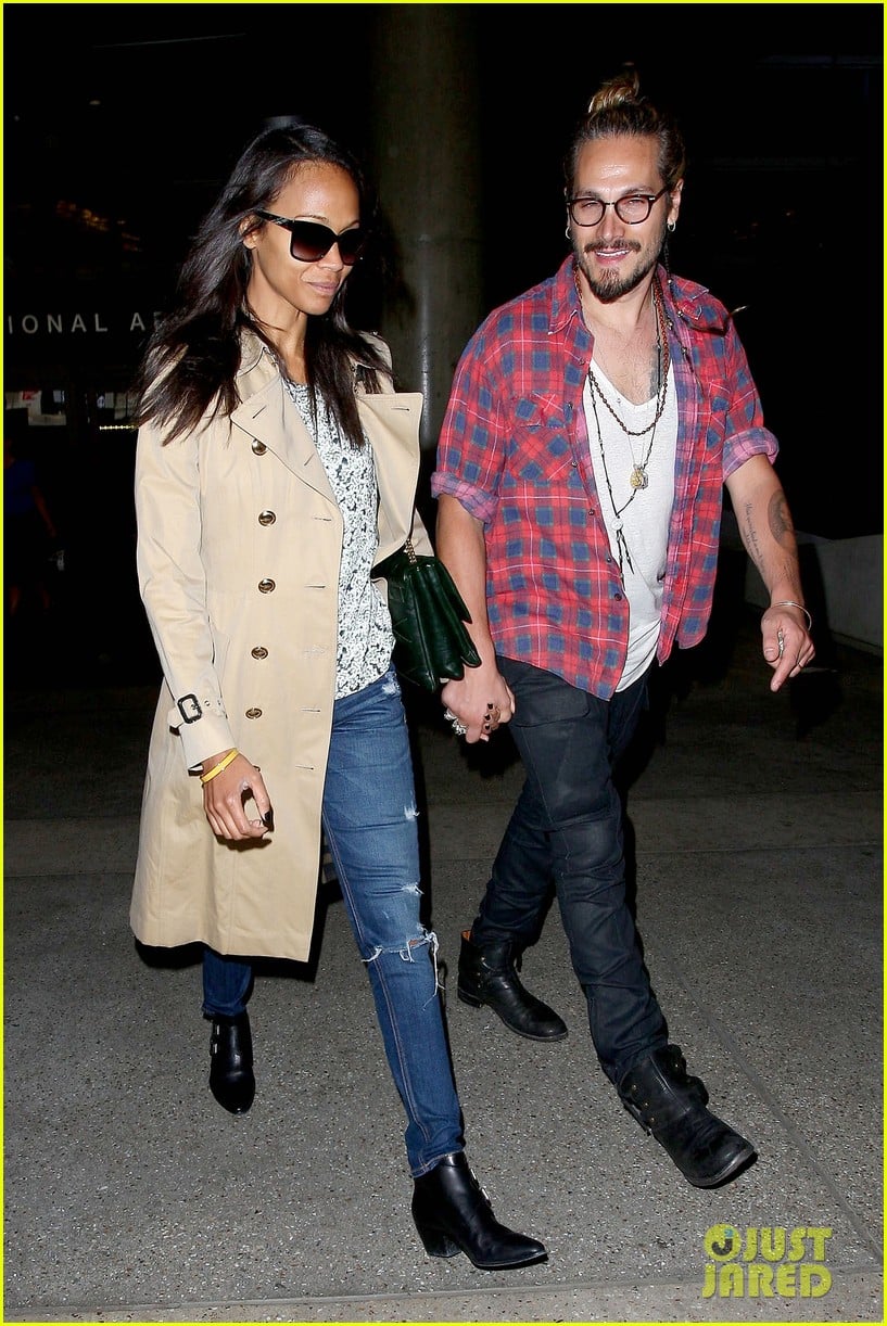 zoe saldana hubby marco perego return to l a after cannes 06