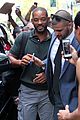 will smith joins wife jada in new york city for fox upfronts 19