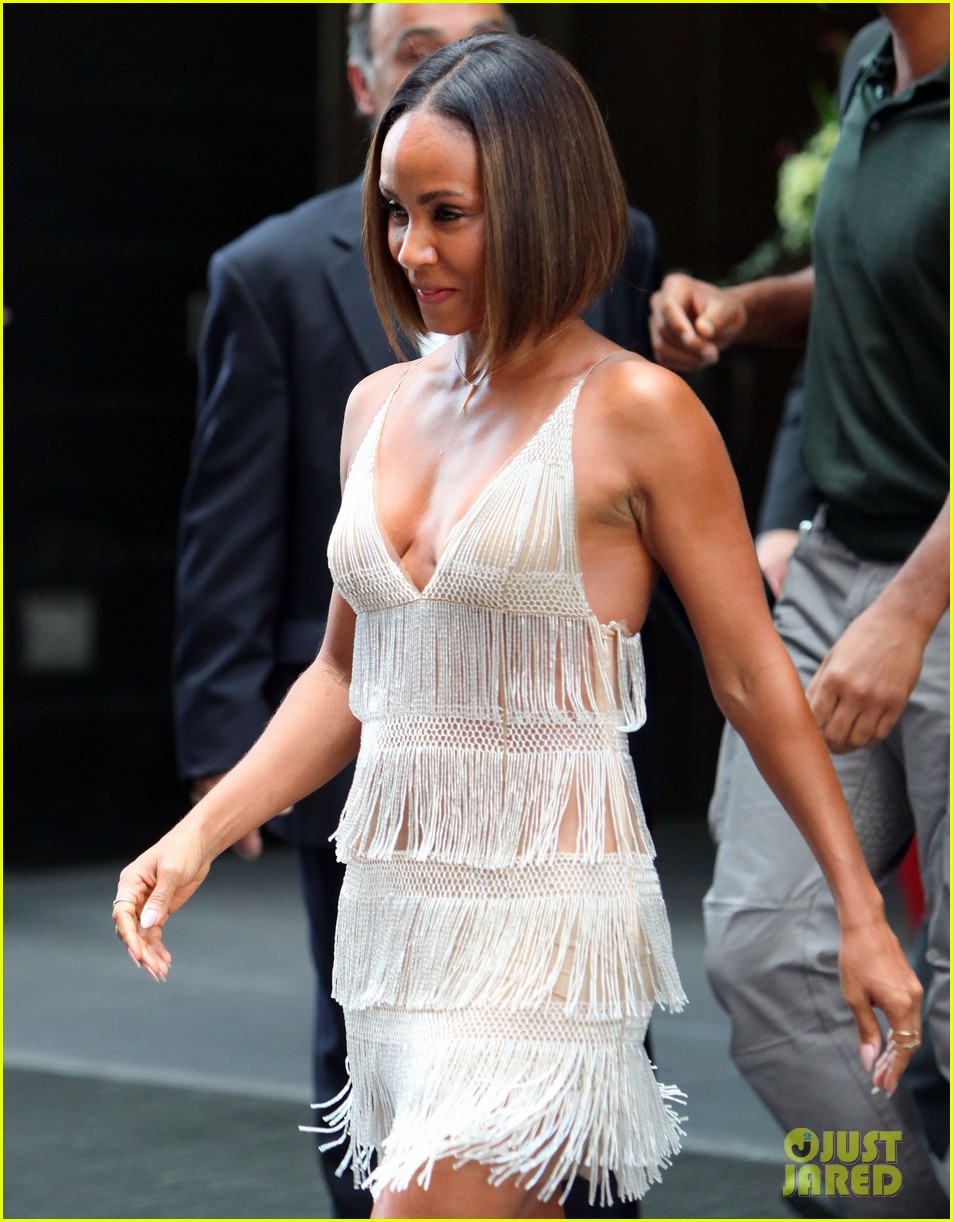 will smith joins wife jada in new york city for fox upfronts 14
