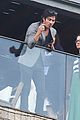 ian somerhalder blows kisses to fans from rio hotel balcony 01